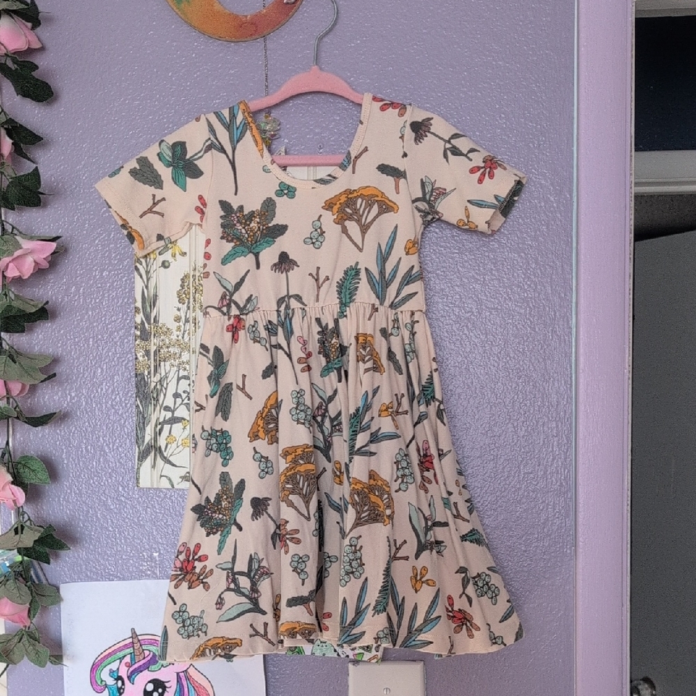 Alice + Ames 4t Herbal Study Short-Sleeve Ballet Fresss